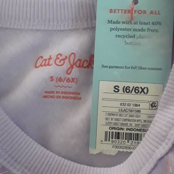 NWT small sequin pullover - Picture 3 of 3